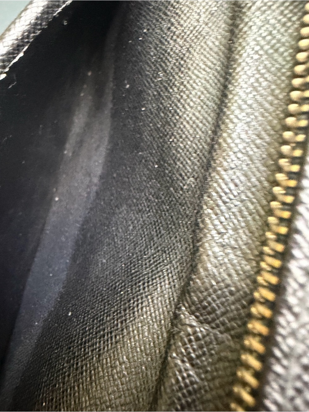 Louis Vuitton Graphite Damier Brazza Wallet - Picture 11 of 11